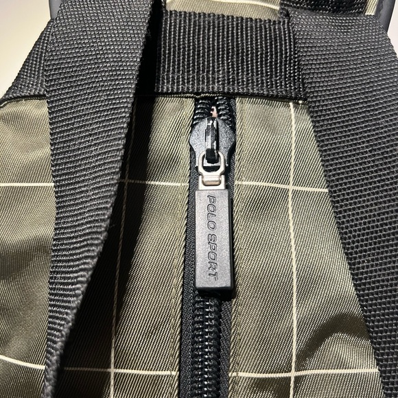 vintage POLO SPORT backpack - Picture 4 of 6